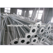 galvanized steel sign poles